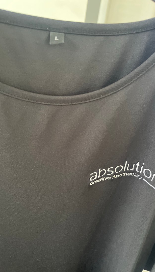 Siyah Uzun Kollu spor elbise - Görsel 3