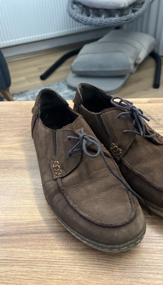 Bohem Tarz Kahverengi Erkek Ayakkabı - Görsel 2