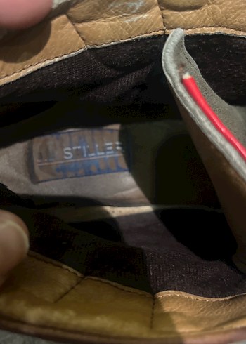 Yeşil Süet Erkek Bot, Tokalı - Görsel 6