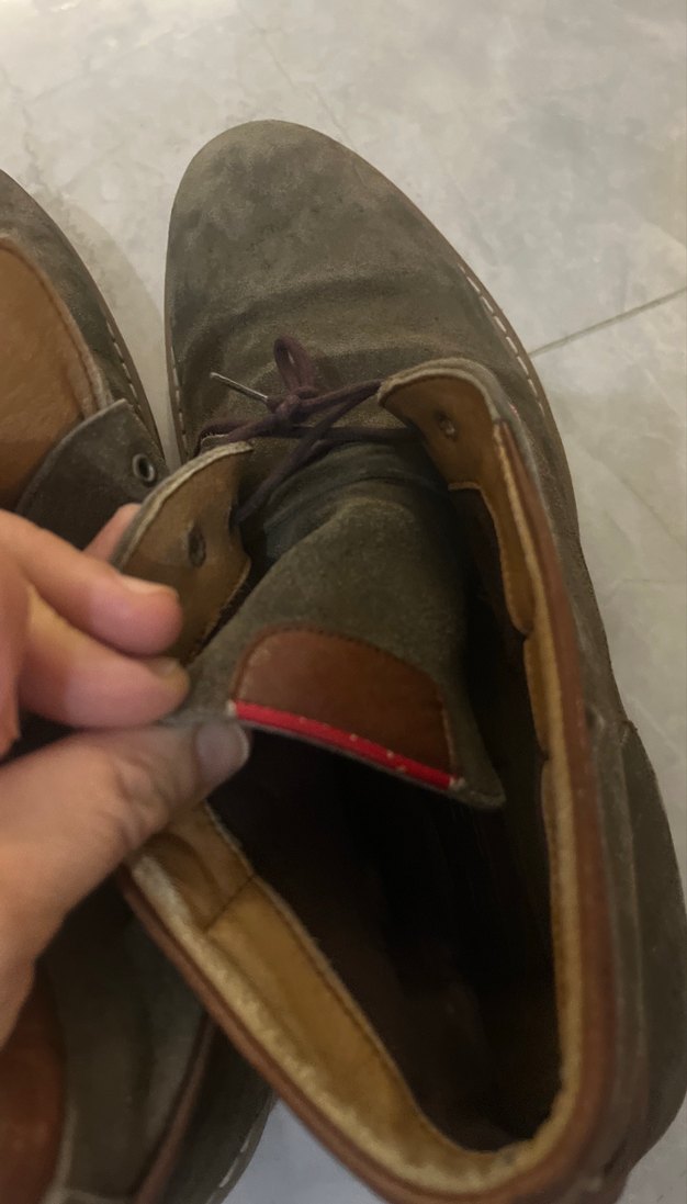 Yeşil Süet Erkek Bot, Tokalı - Görsel 5