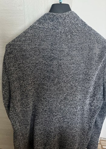 Gri Erkek Düğmeli Regular Fit ceket - Görsel 4