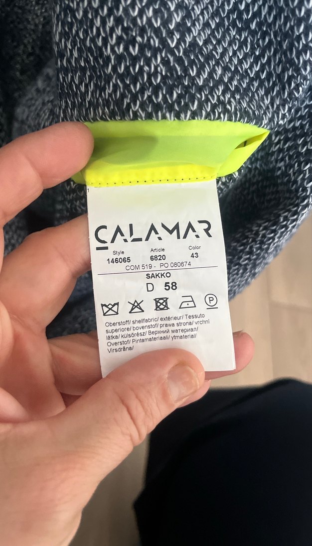 Gri Erkek Düğmeli Regular Fit ceket - Görsel 5