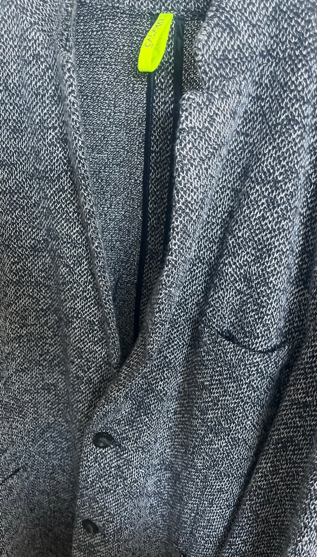 Gri Erkek Düğmeli Regular Fit ceket - Görsel 3