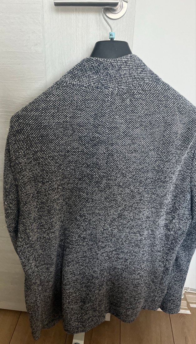 Gri Erkek Düğmeli Regular Fit ceket - Görsel 4