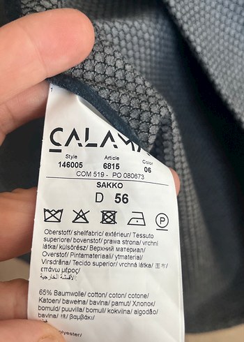 Gri Erkek Düz Desensiz Ceket - Görsel 4