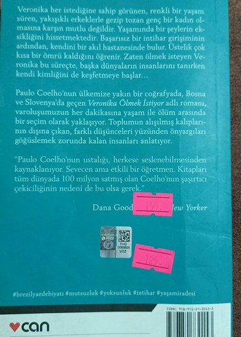 Veronika Ölmek İstiyor - Paulo Coelho
