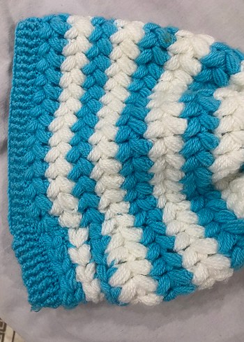 El Örgüsü Kadın Bere - Görsel 2