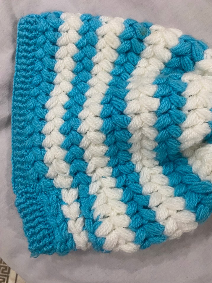 El Örgüsü Kadın Bere - Görsel 2