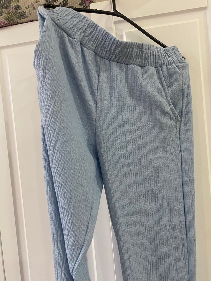 Mavi Rahat Kesim İkili takım - Görsel 2