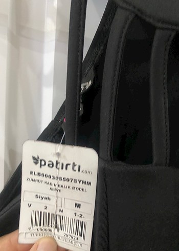 Siyah Yüksek Yakalı Uzun Kadın Abiye Elbise - Görsel 5