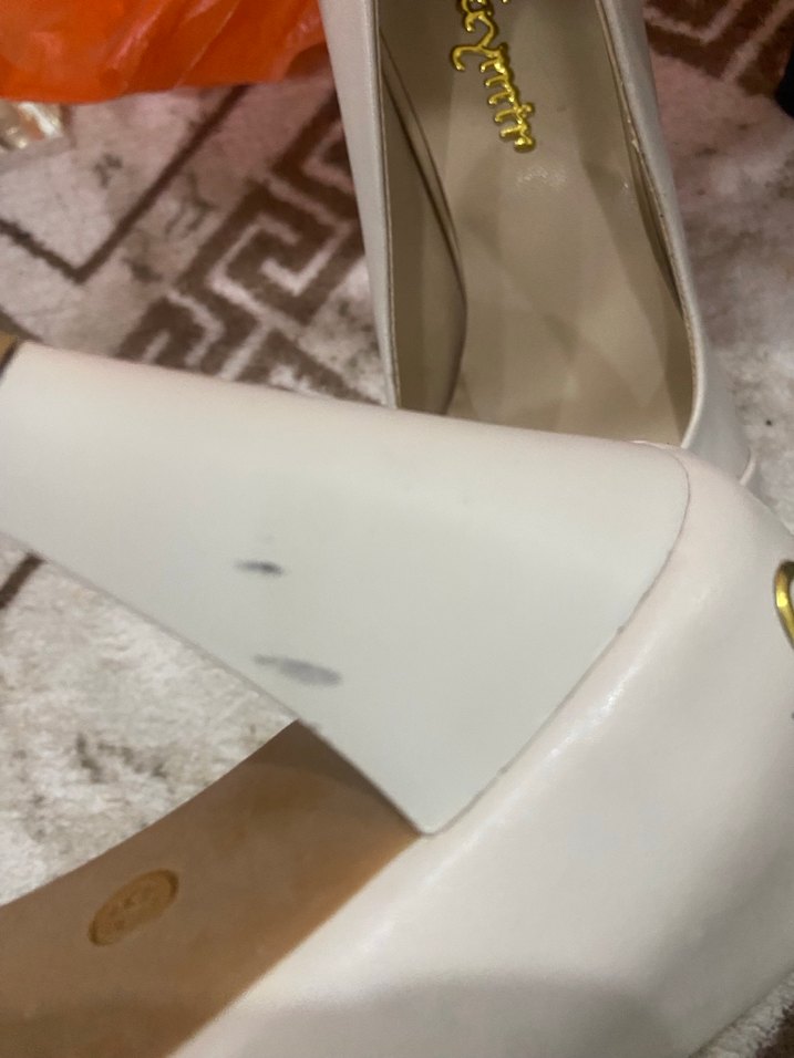 Bej Kadın Dolgu Topuklu Ayakkabı - Görsel 2