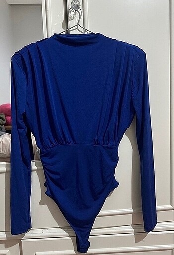 Drapeli çıtçıtlı body