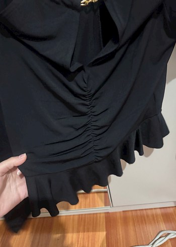 38 Beden siyah Renk Trendyolmilla Bluz