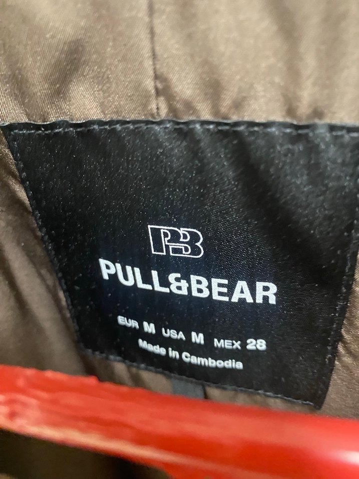 Pull and bear düğmeli Kahverengi Kadın Blazer Ceket - Görsel 2