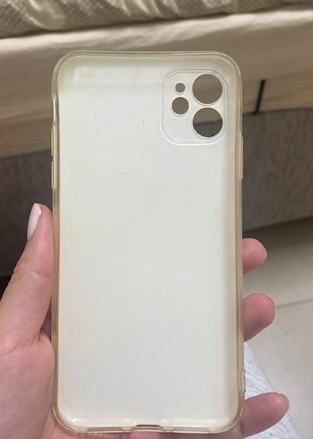 Kırmızı Baskılı iPhone 11 Telefon Kılıfı - Görsel 2