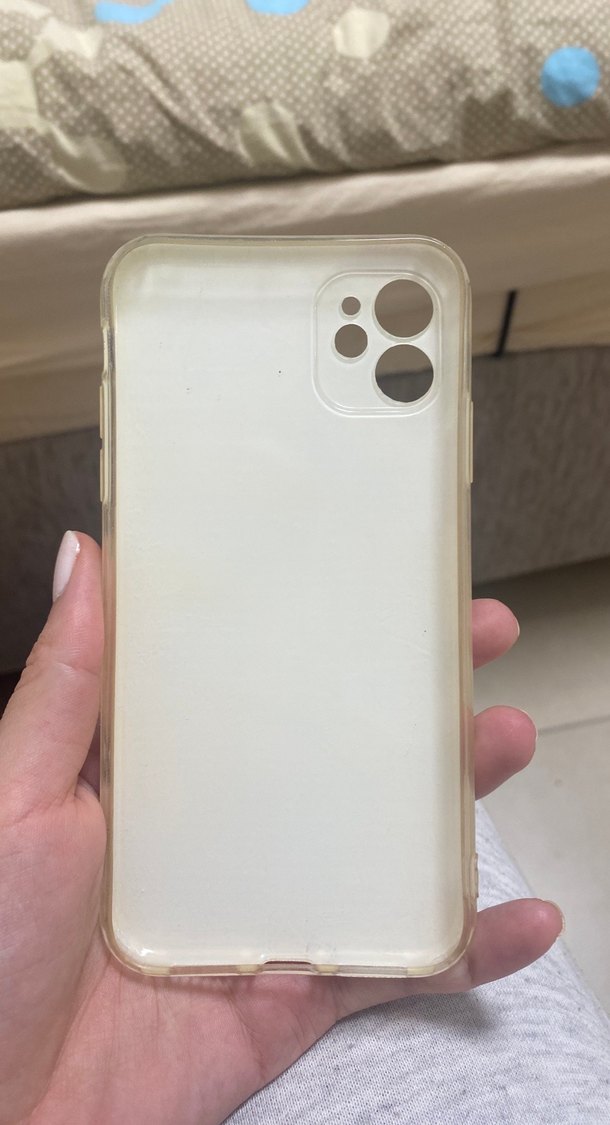 Kırmızı Baskılı iPhone 11 Telefon Kılıfı - Görsel 2