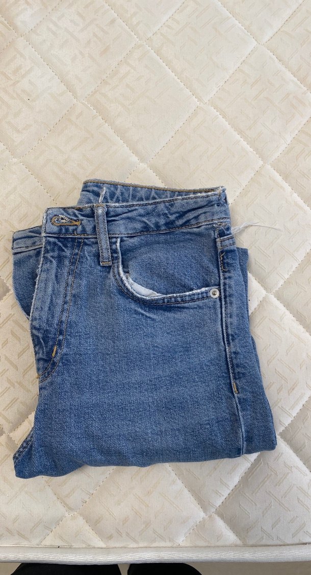 Mavi Kadın Jean - Görsel 3