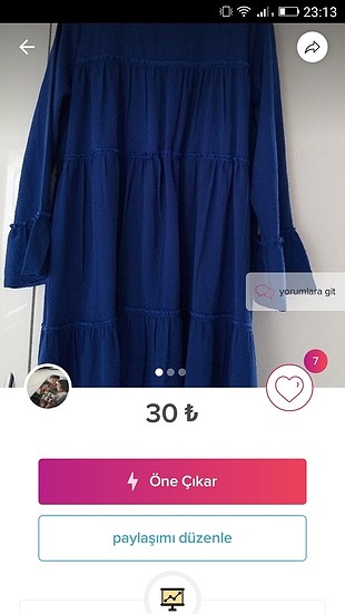38 Beden pembe Renk narçiçeği pileli tunik