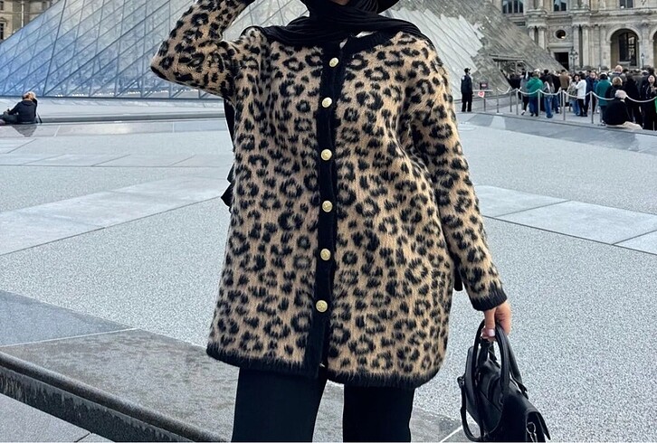 Leopar Hırka
