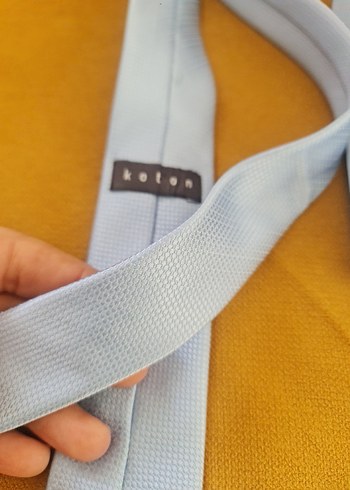 Pastel Mavi Erkek Kravat - Görsel 2