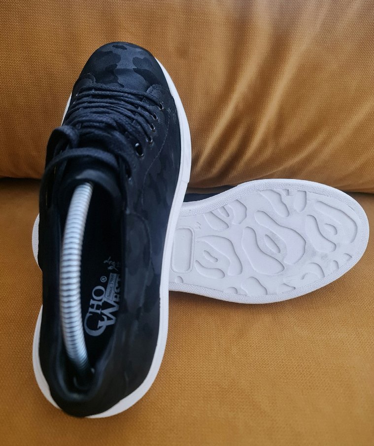 Erkek Siyah Kamuflaj Spor Ayakkabı 41 - Görsel 2