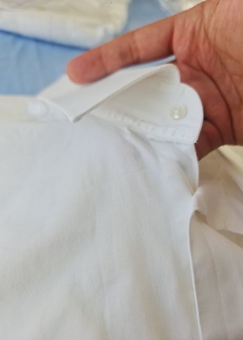 Giovane G. Erkek Slim Fit beyaz gömlek - Görsel 4