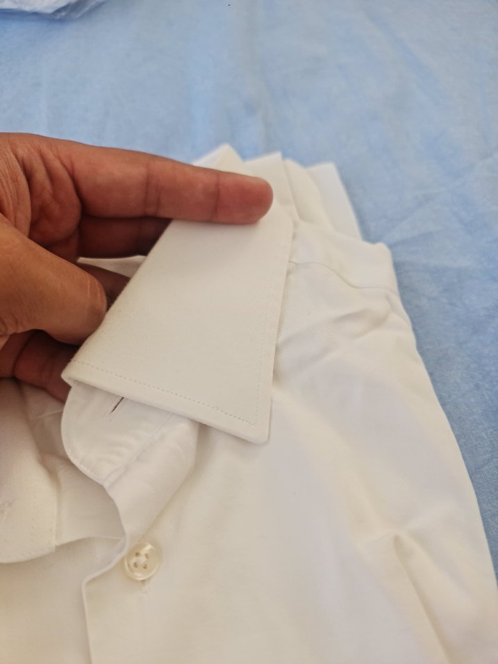 Giovane G. Erkek Slim Fit beyaz gömlek - Görsel 3