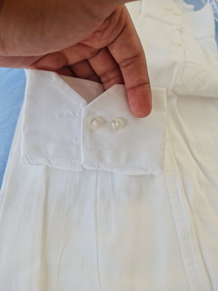 Giovane G. Erkek Slim Fit beyaz gömlek - Görsel 5