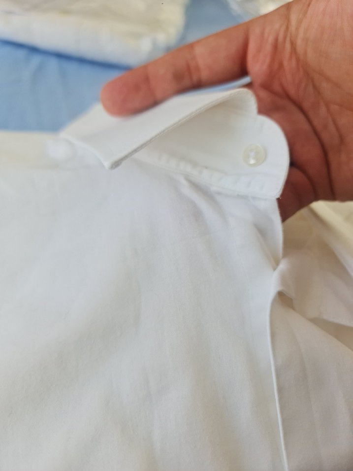 Giovane G. Erkek Slim Fit beyaz gömlek - Görsel 4