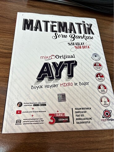 MATEMATİK TEST KİTABI