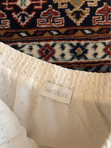 Network beyaz elbise