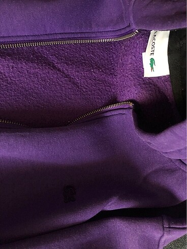 Lacoste mor hırka
