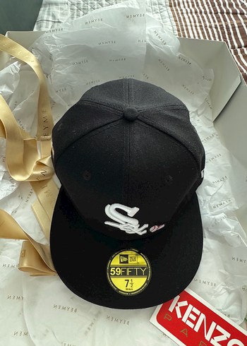 Siyah Street Wear Erkek Şapka