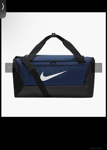 Lacivert Nike Spor Çantası