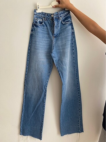 Straight Fit Pantolon
