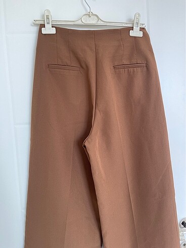 38 Beden Bol paça pantolon