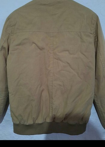 xs Beden camel Renk Bej Regular Fit Erkek mont