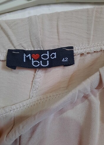 42 Beden Pol paça pantolon