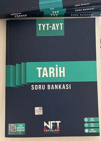 TYT Biyoloji Soru Bankası - NFT Yayınları