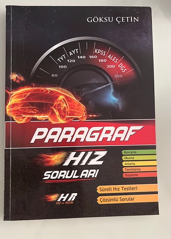 Paragraf Hız Soruları - Göksu Çetin