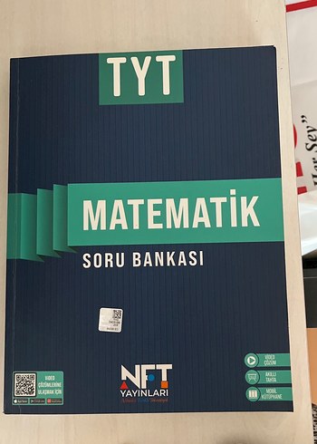 NFT Yayınları TYT Matematik Soru Bankası