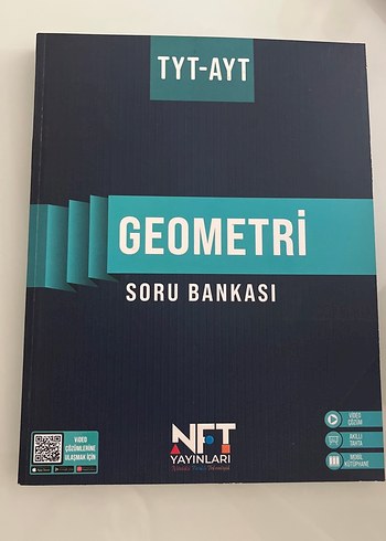 NFT Yayınları TYT-AYT Geometri Soru Bankası