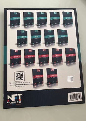 NFT Yayınları TYT-AYT Geometri Soru Bankası