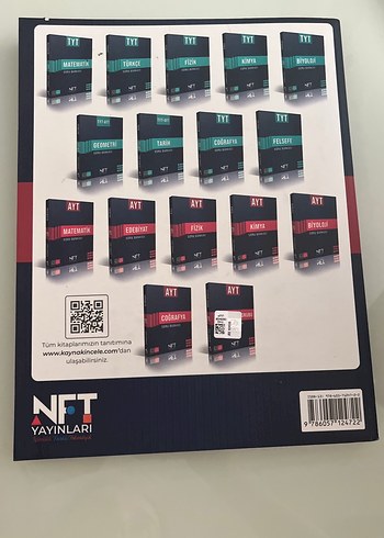 AYT Matematik Soru Bankası - NFT Yayınları