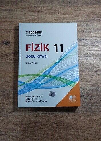 Nihat Bilgin 11.sınıf fizik soru kitabı