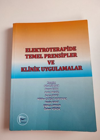 Elektroterapide Temel Prensipler ve Klinik Uygulamalar