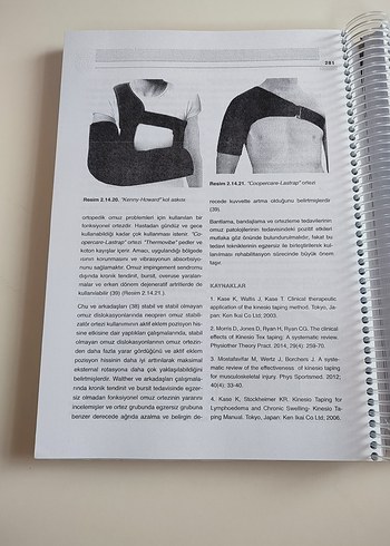 Omuz Yaralanmalarında Rehabilitasyon Kitabı - Görsel 4