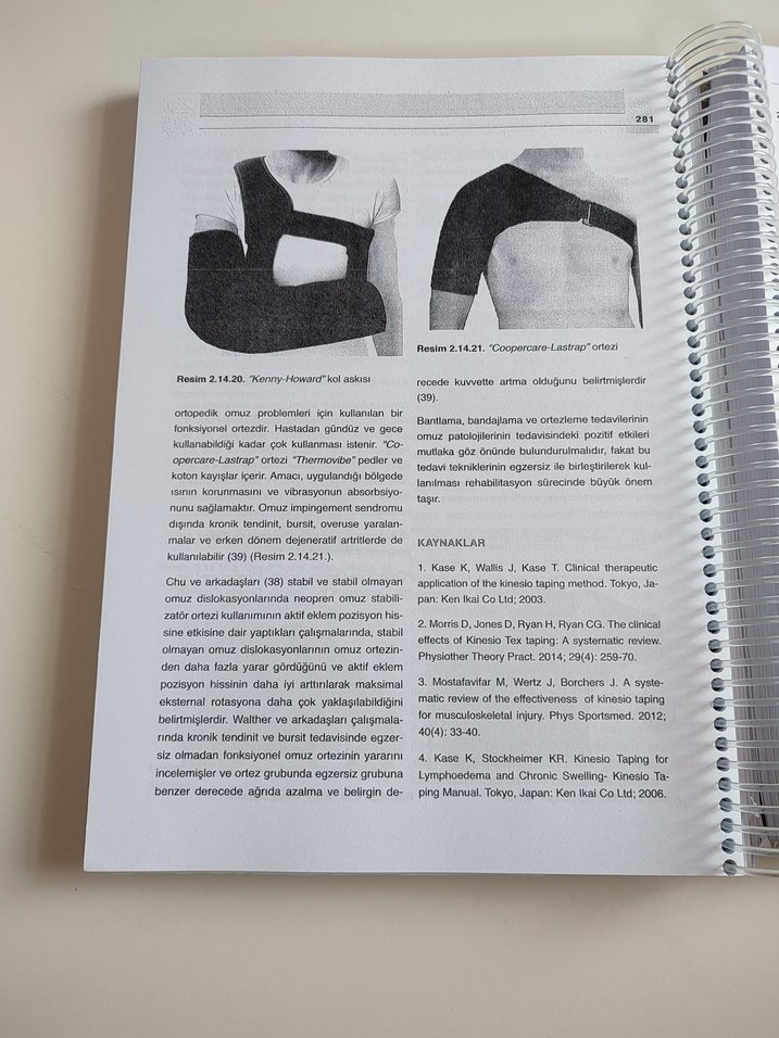 Omuz Yaralanmalarında Rehabilitasyon Kitabı - Görsel 4
