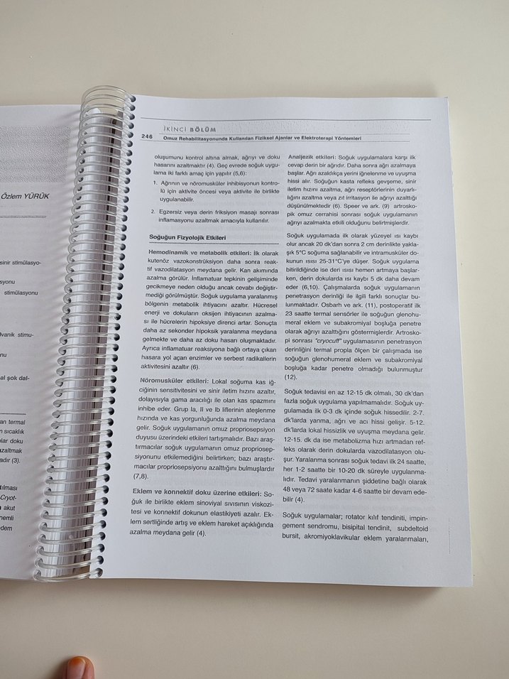 Omuz Yaralanmalarında Rehabilitasyon Kitabı - Görsel 3