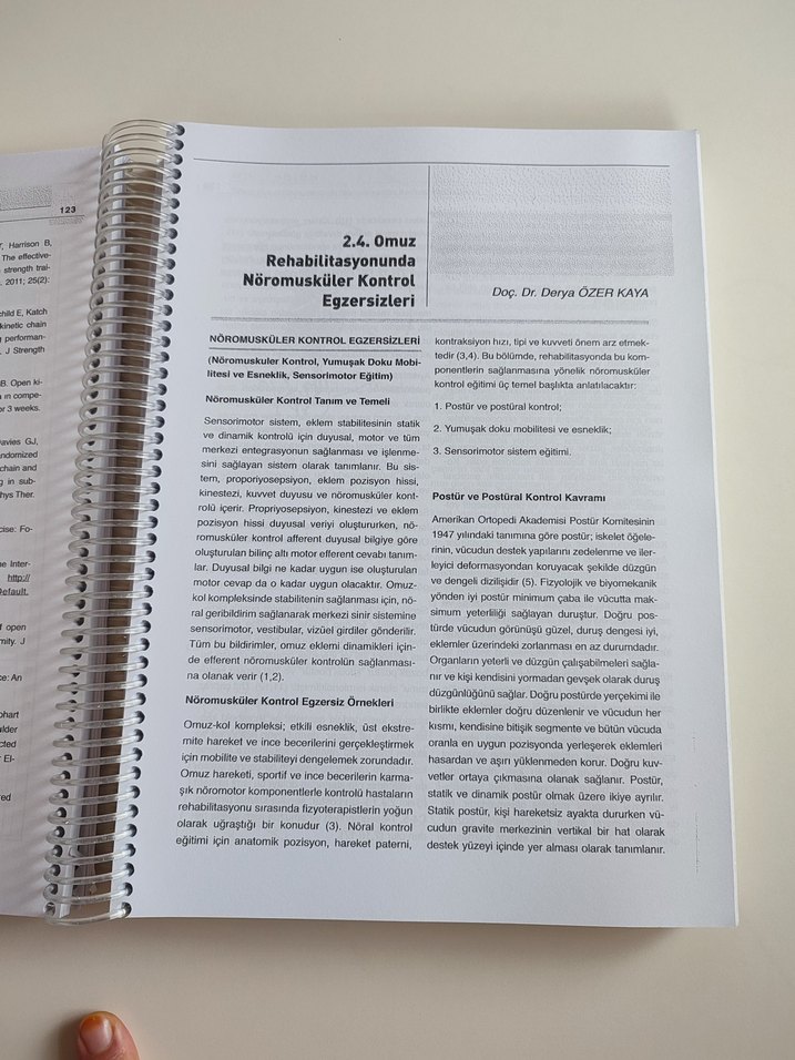 Omuz Yaralanmalarında Rehabilitasyon Kitabı - Görsel 2